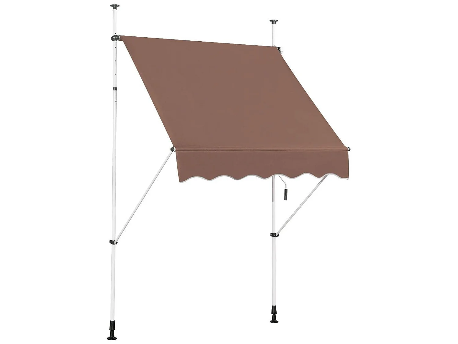 Tenda da giardino a bracci Tenda da terrazza Copertura da 150 cm