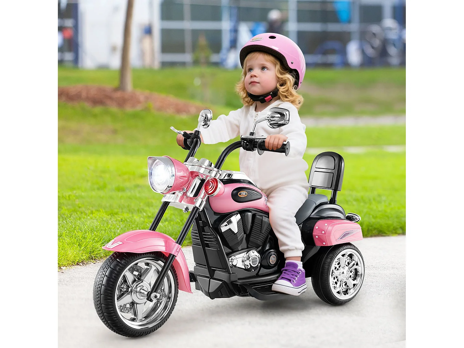 Elektryczny trójkołowy motocykl dziecięcy Motor dla dzieci