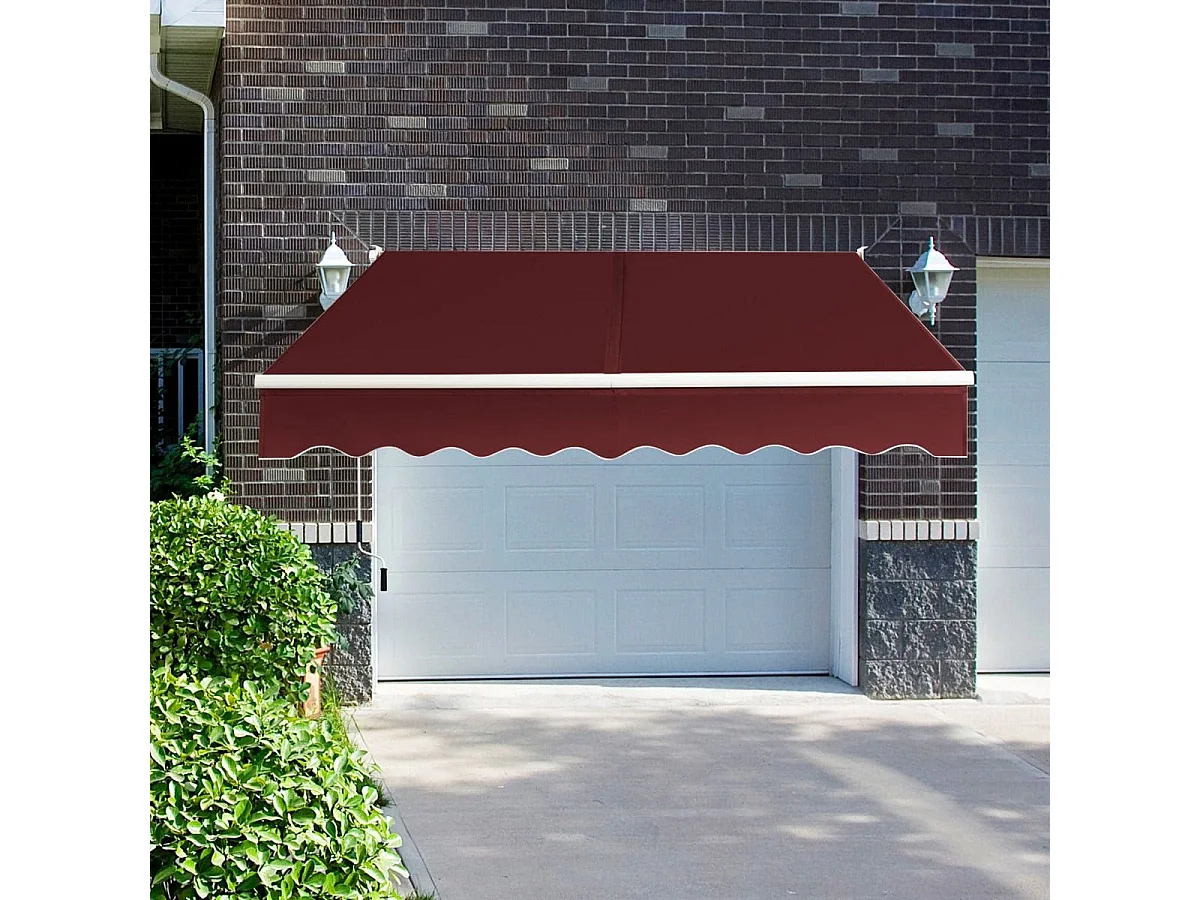 Tenda da sole pieghevole per balcone - Copertura per terrazza 245 x 200 cm