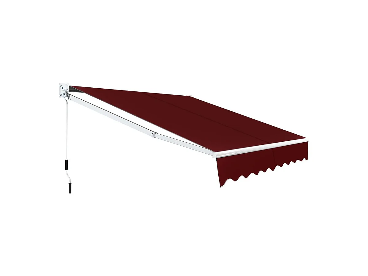 Tenda da sole pieghevole per balcone - Copertura per terrazza 245 x 200 cm