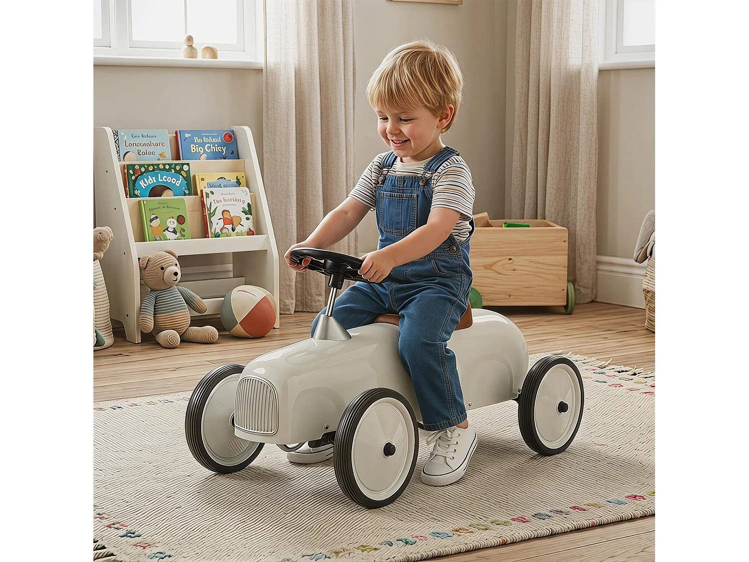 Vélo d'enfant style rétro – Bolide rétro pour enfants