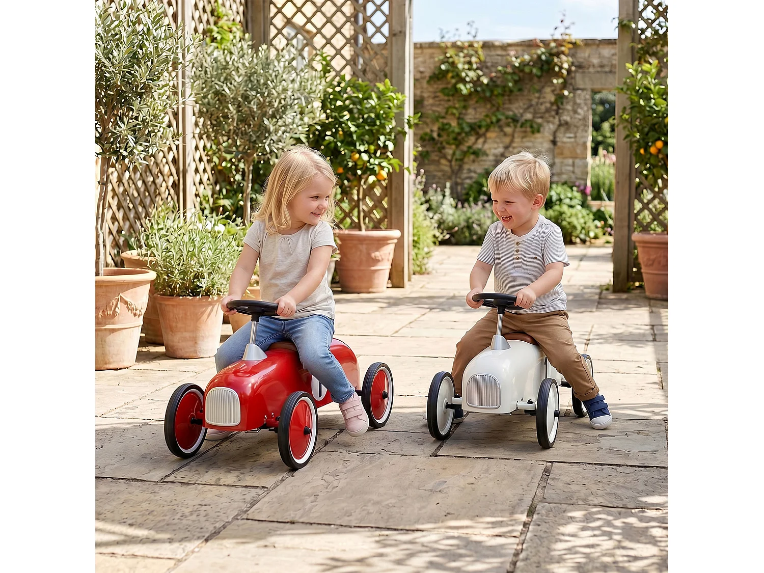 Vélo d'enfant style rétro – Bolide rétro pour enfants