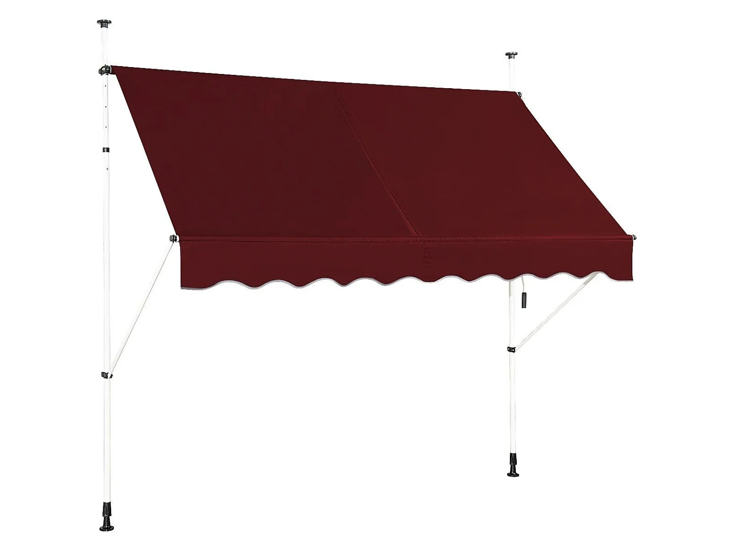 Tenda da giardino a braccio Tenda da terrazza Copertura da 250 cm