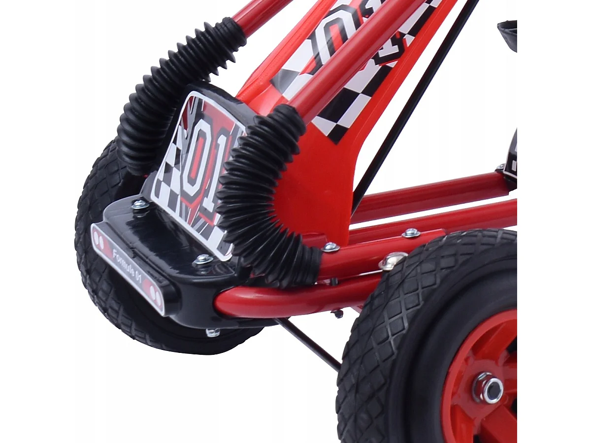 GOKART NA PEDAŁY AUTO JEŹDZIK DLA DZIECI