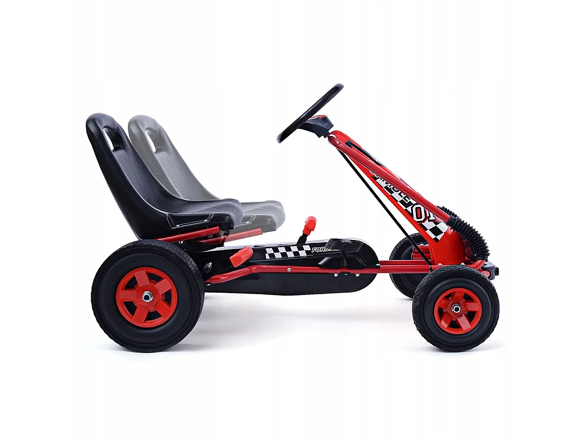 GOKART NA PEDAŁY AUTO JEŹDZIK DLA DZIECI