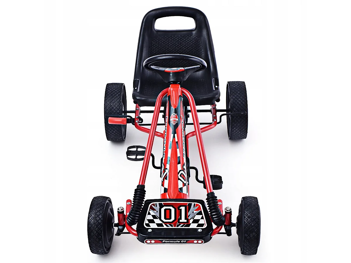 GOKART NA PEDAŁY AUTO JEŹDZIK DLA DZIECI