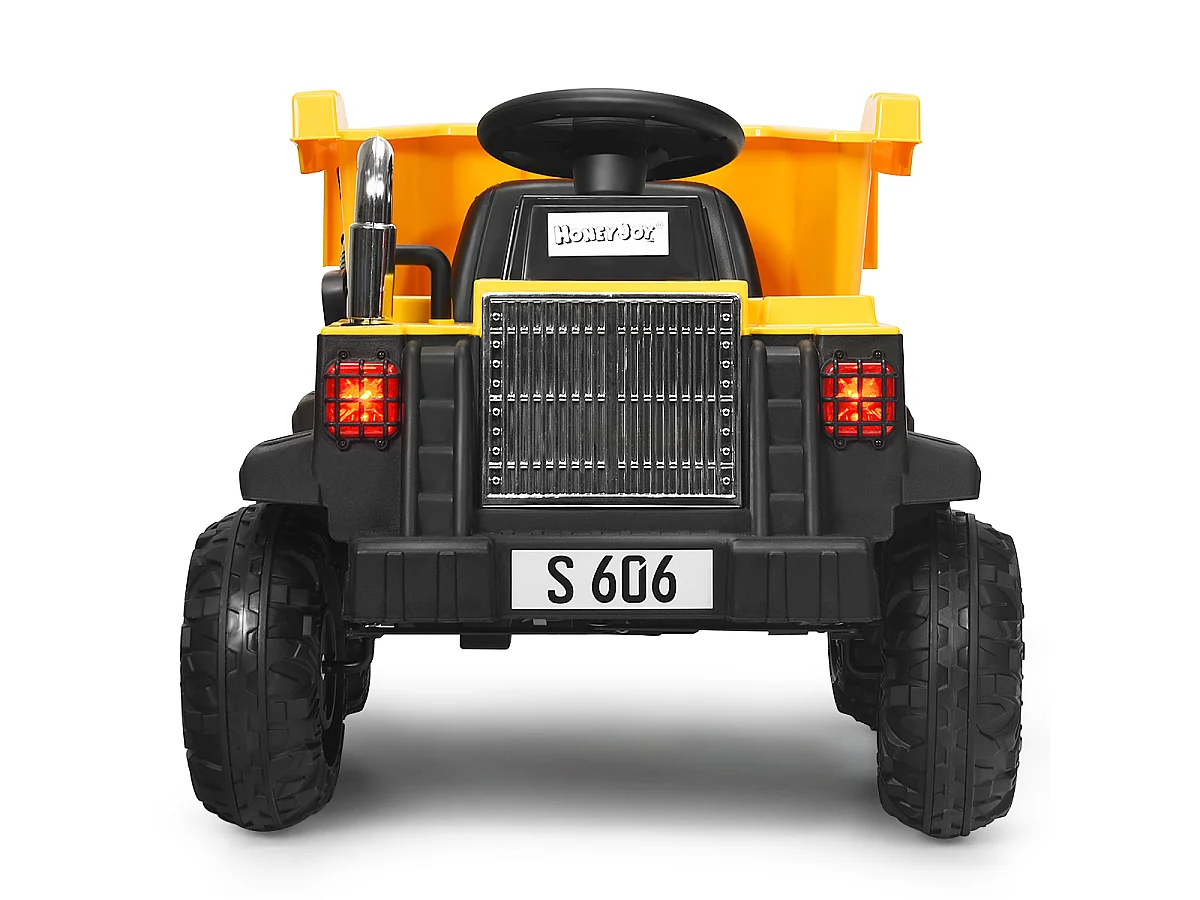 Elektryczny traktor dziecięcy z pilotem do sterowania Pojazd dla dzieci