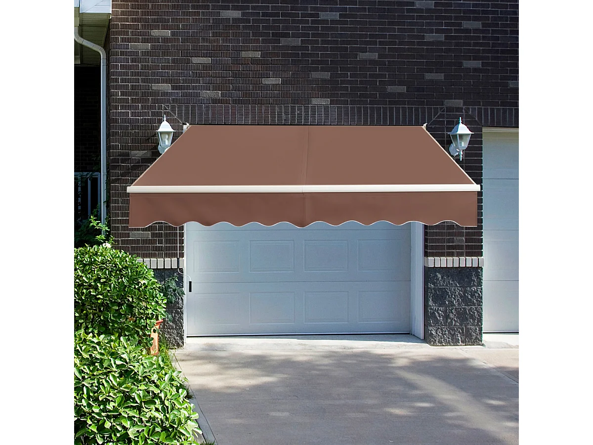 Tenda da balcone pieghevole - Copertura per terrazza 245 x 200 cm