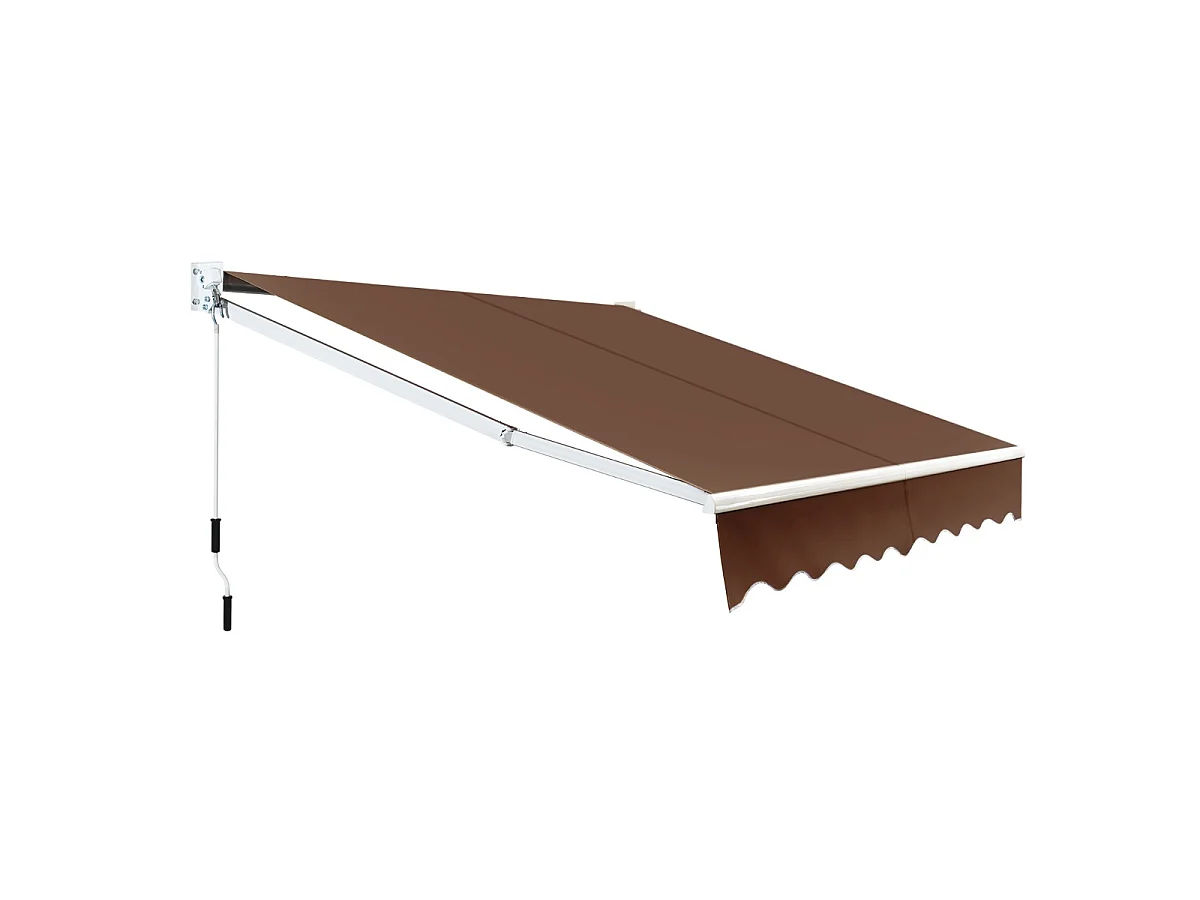 Tenda da balcone pieghevole - Copertura per terrazza 245 x 200 cm