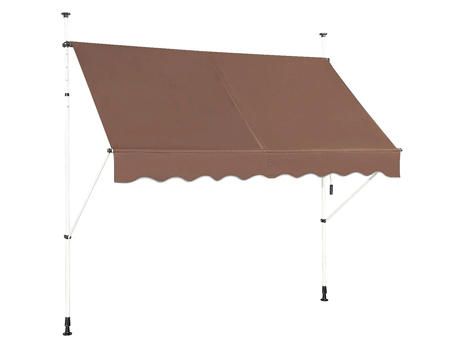 Tenda da giardino a bracci Tenda da terrazza Copertura da 250 cm
