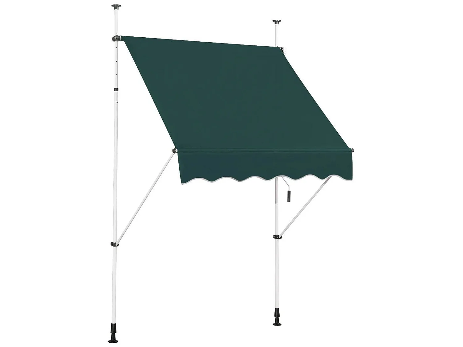 Tenda da giardino a bracci Tenda da terrazza Copertura da 150 cm