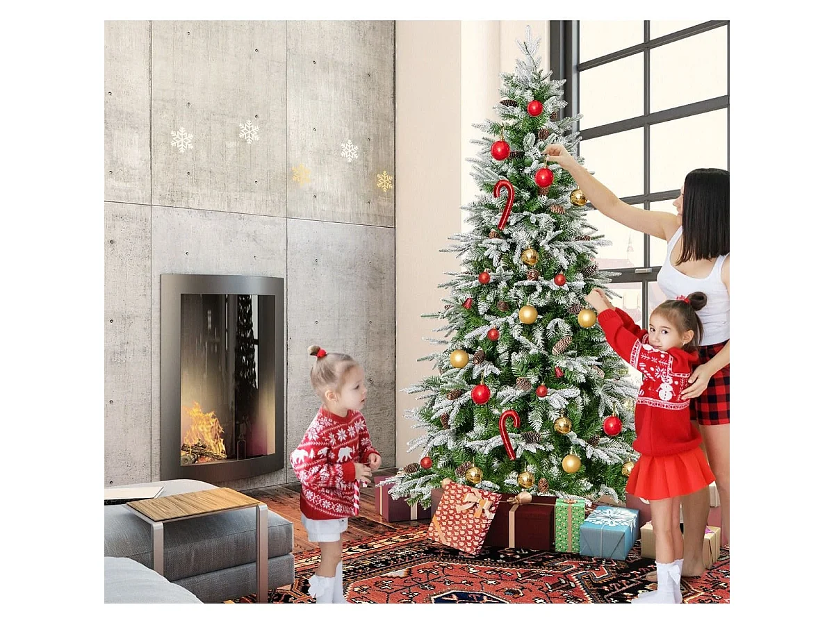 Künstlicher LED-Weihnachtsbaum, 190 cm
