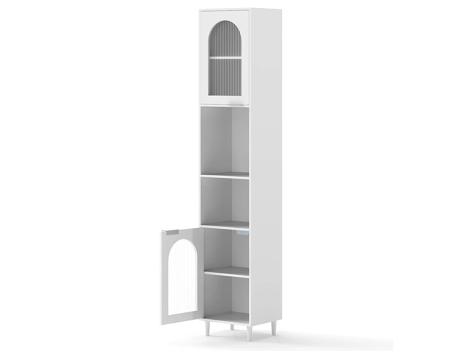 Meuble de salle de bains haut et sur pied Colonne de salle de bains