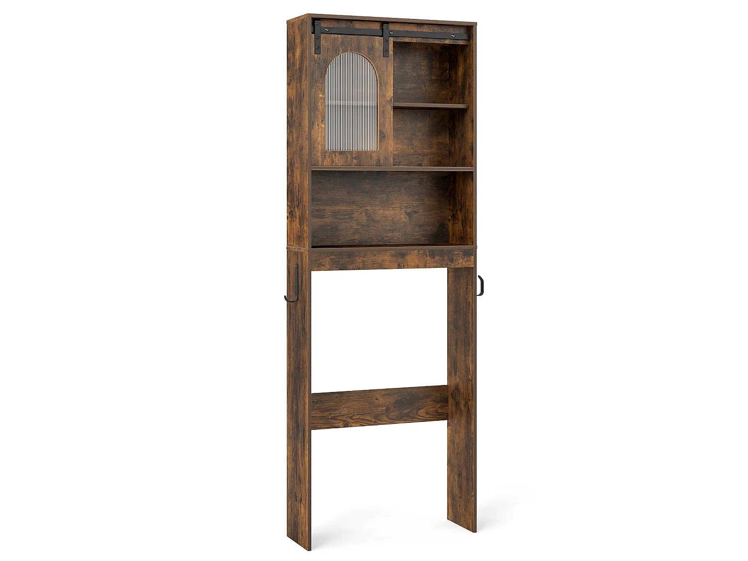 Meuble de salle de bains à installer au-dessus des toilettes Meuble de salle de bains