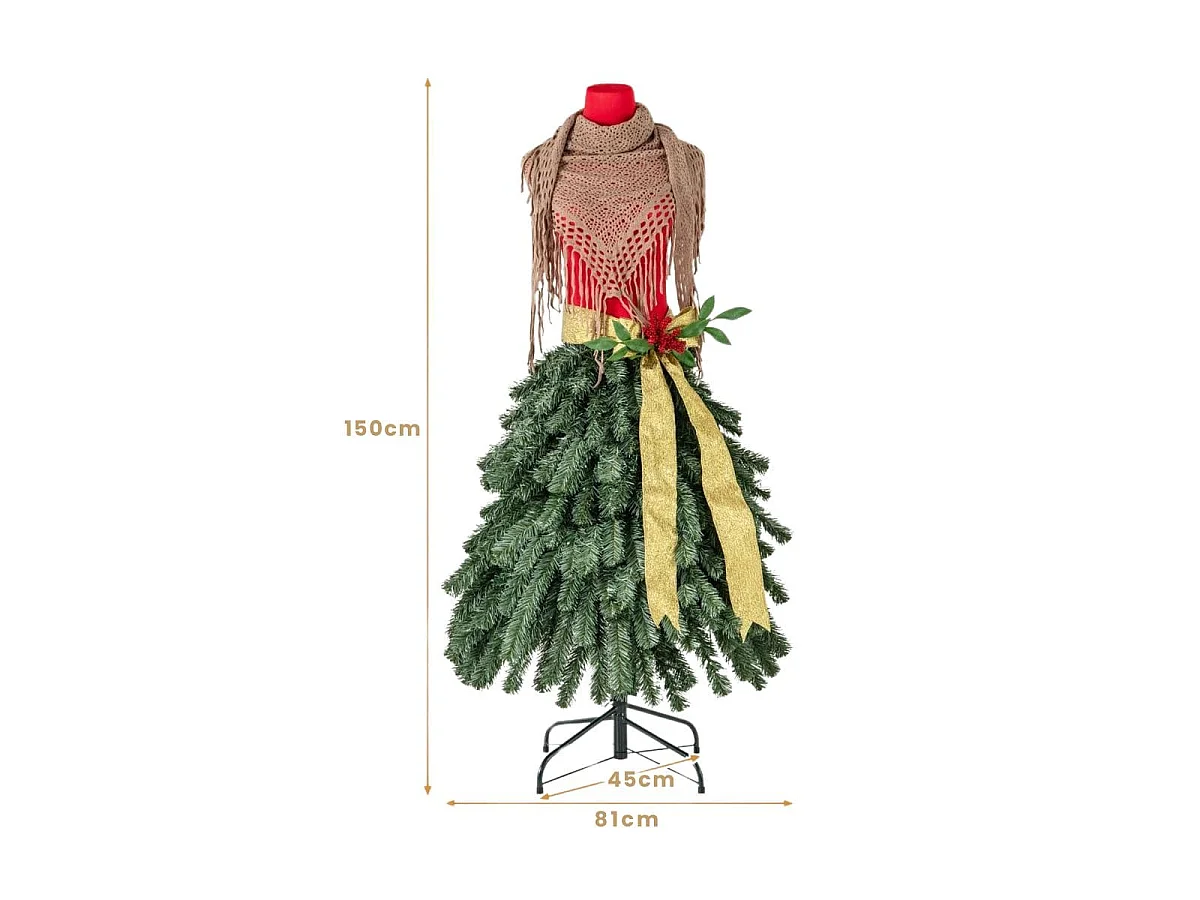 Künstlicher Weihnachtsbaum – Mannequin