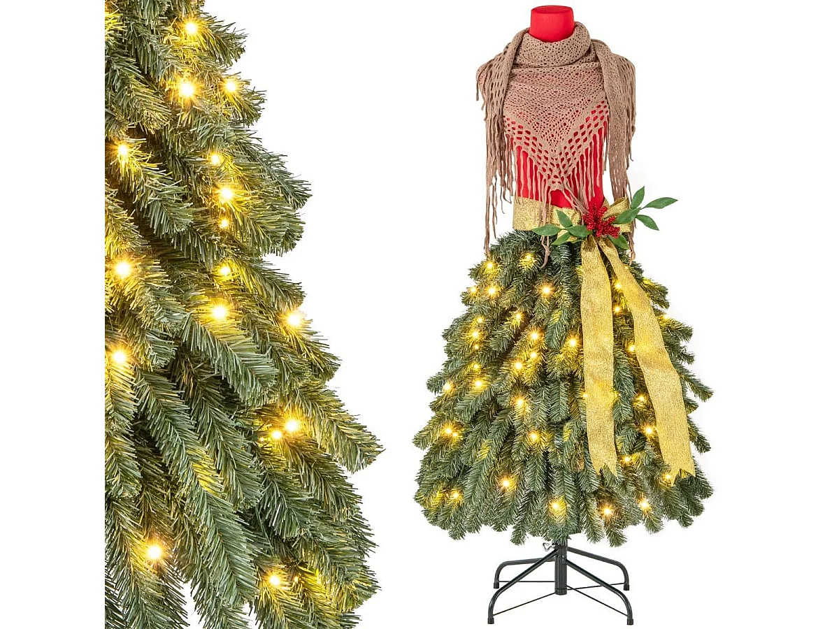 Künstlicher Weihnachtsbaum – Mannequin