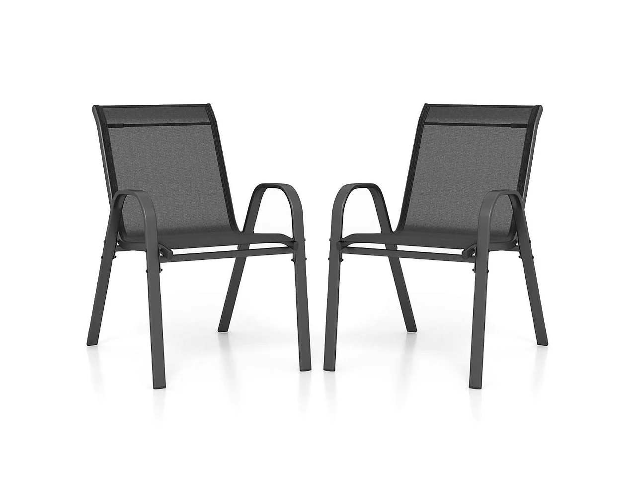 Set mit 2 Gartenstühlen