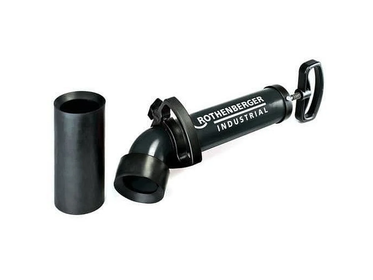 Rothenberger RoPump Power Professional Unblocker - Druk- en zuigafvoerreiniger