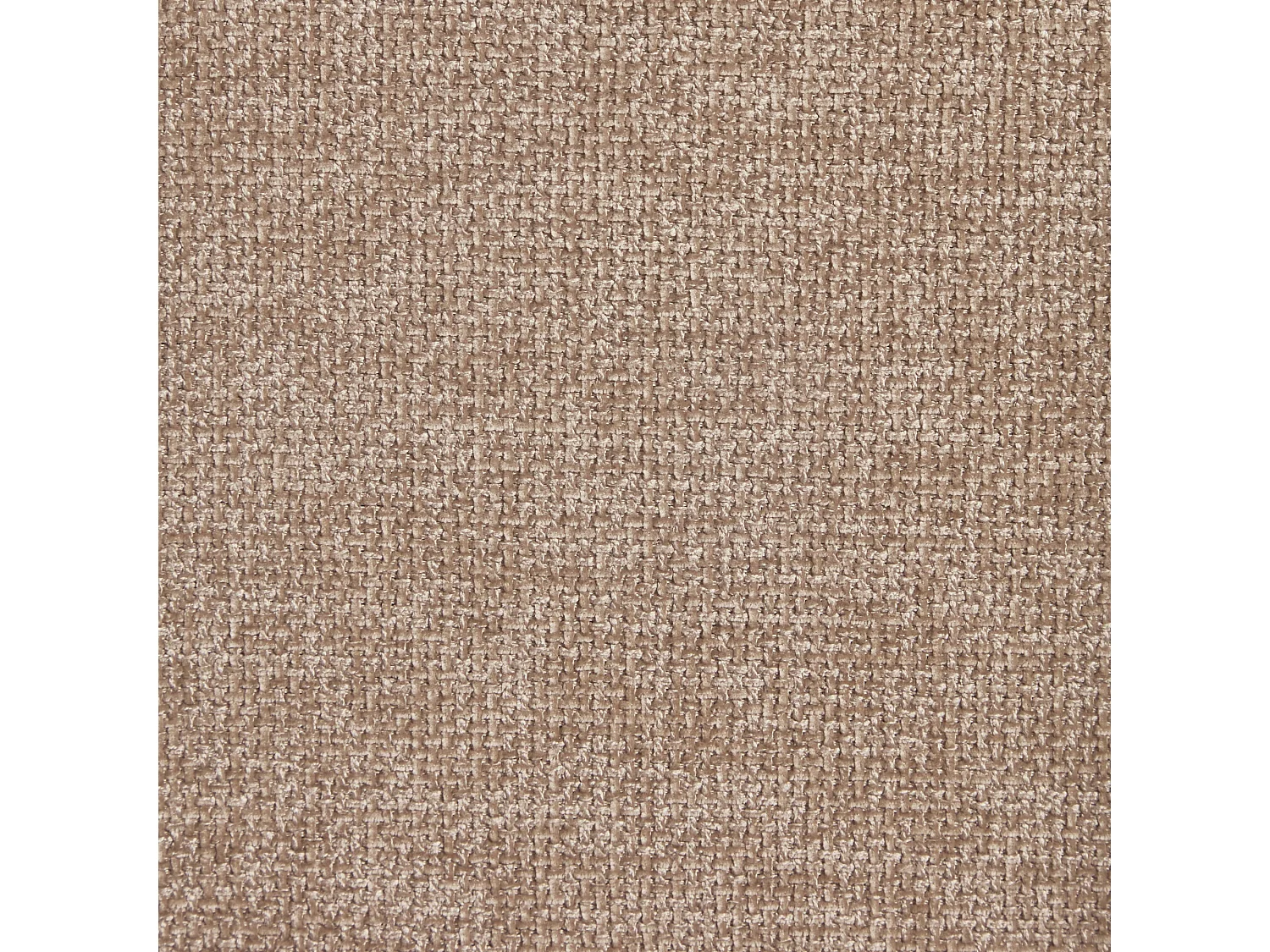 Lot de 2 chaises RICH en velours chenillé beige foncé