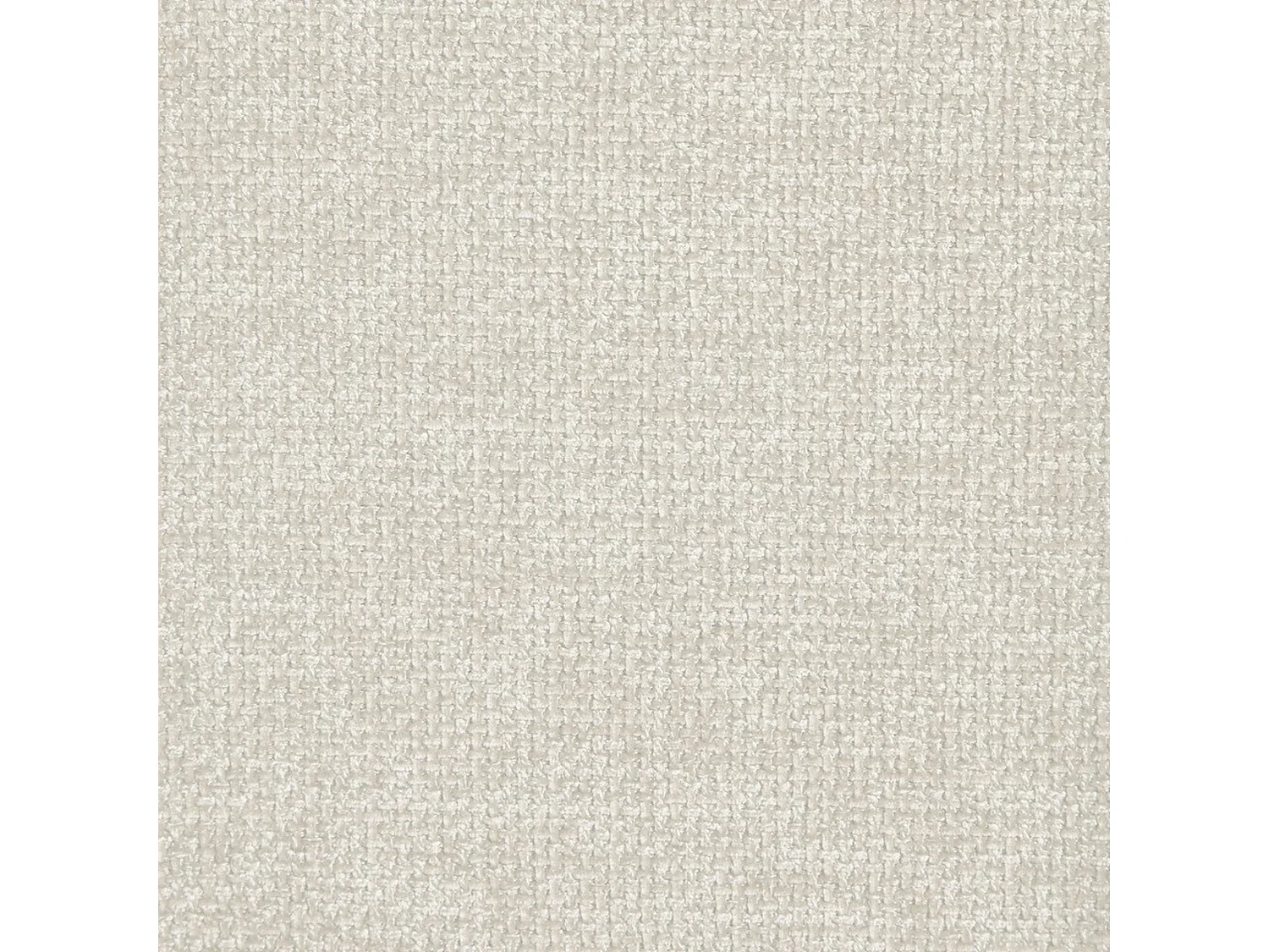 Lot de 2 chaises RICH en velours chenillé crème