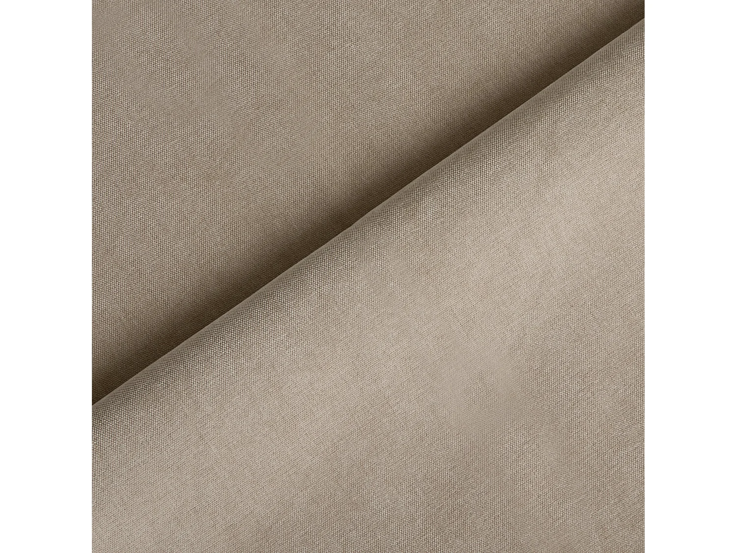 Chaises DOLCE en tissu tramé toucher doux beige