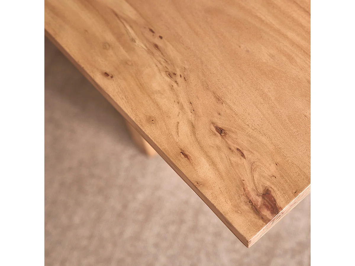 Banc en acacia massif