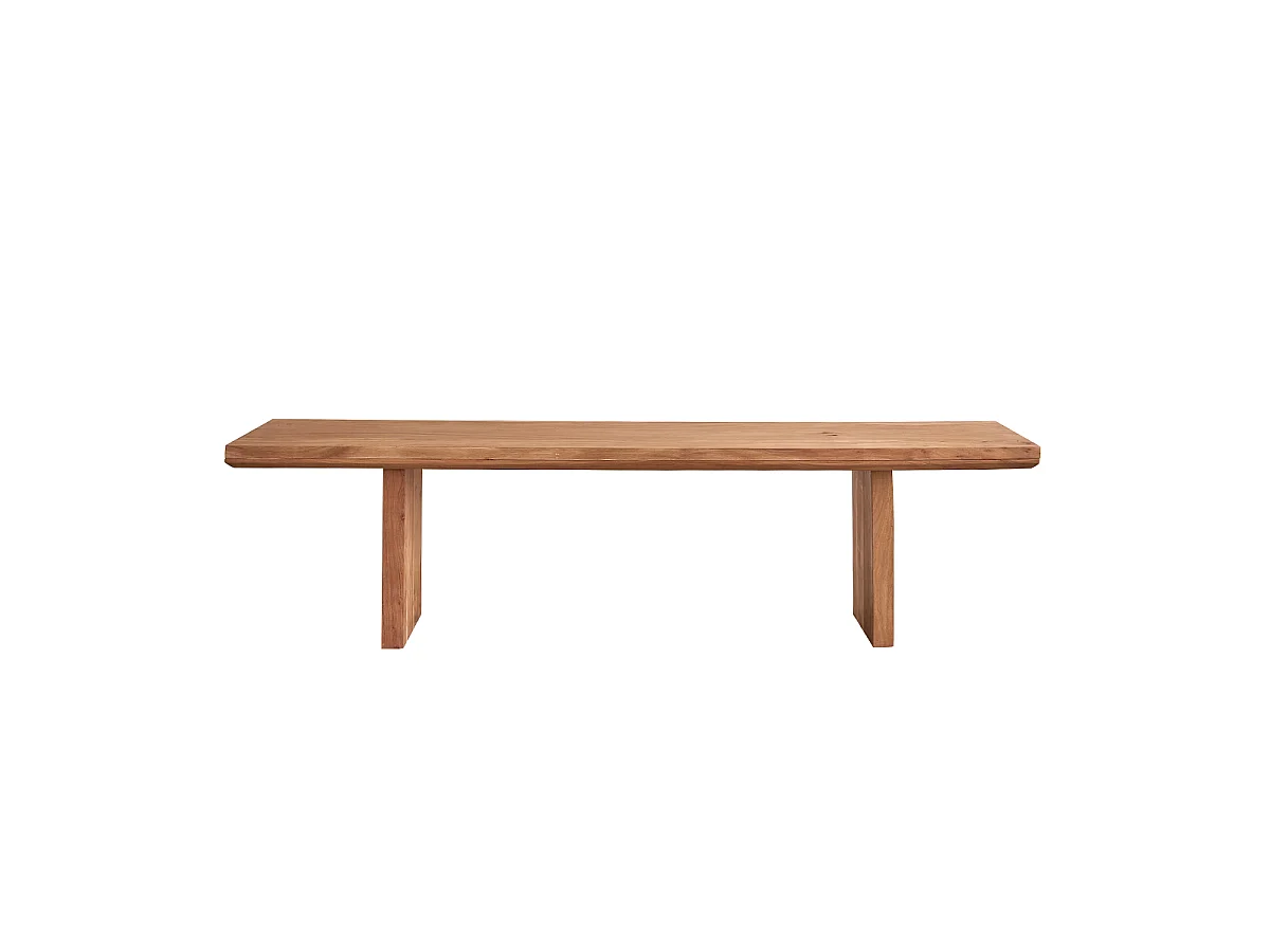 Banc en acacia massif