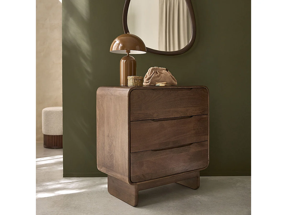 Commode en manguier massif