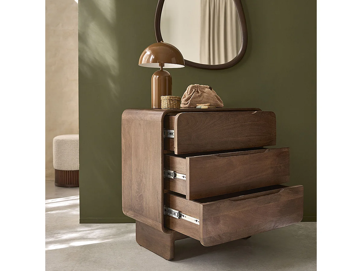 Commode en manguier massif