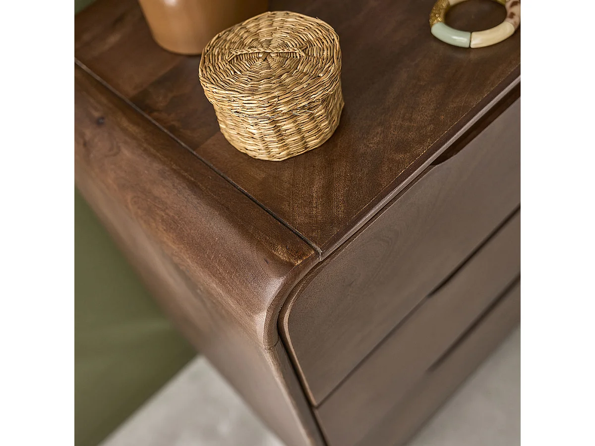 Commode en manguier massif