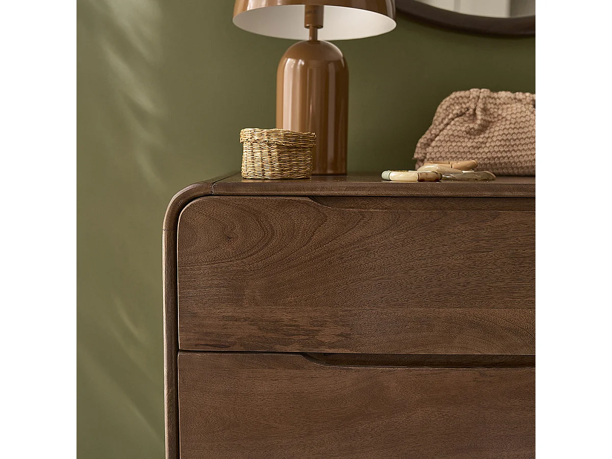 Commode en manguier massif