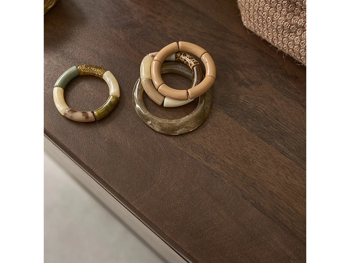 Commode en manguier massif