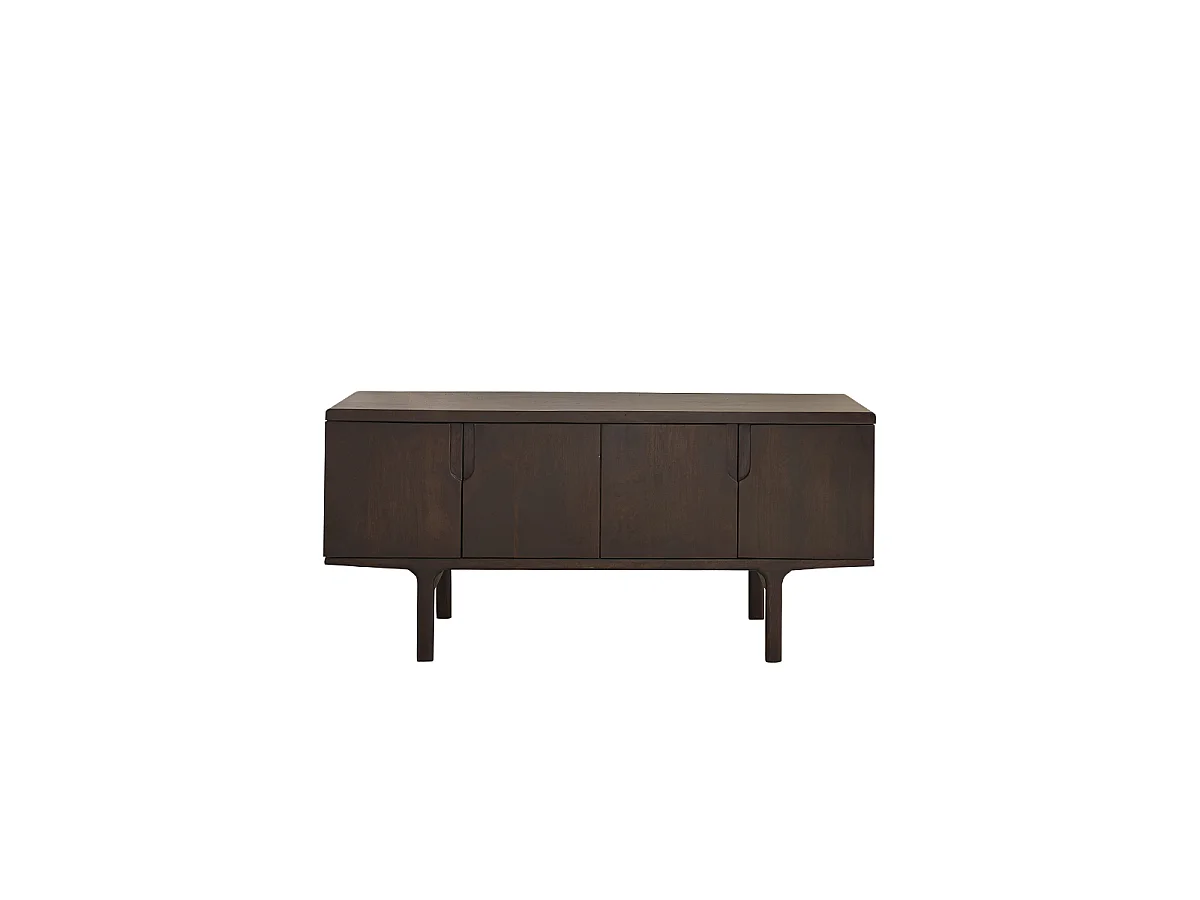 Meuble tv en manguier massif 120 cm