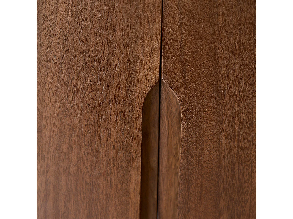 Armoire 2 portes en manguier massif
