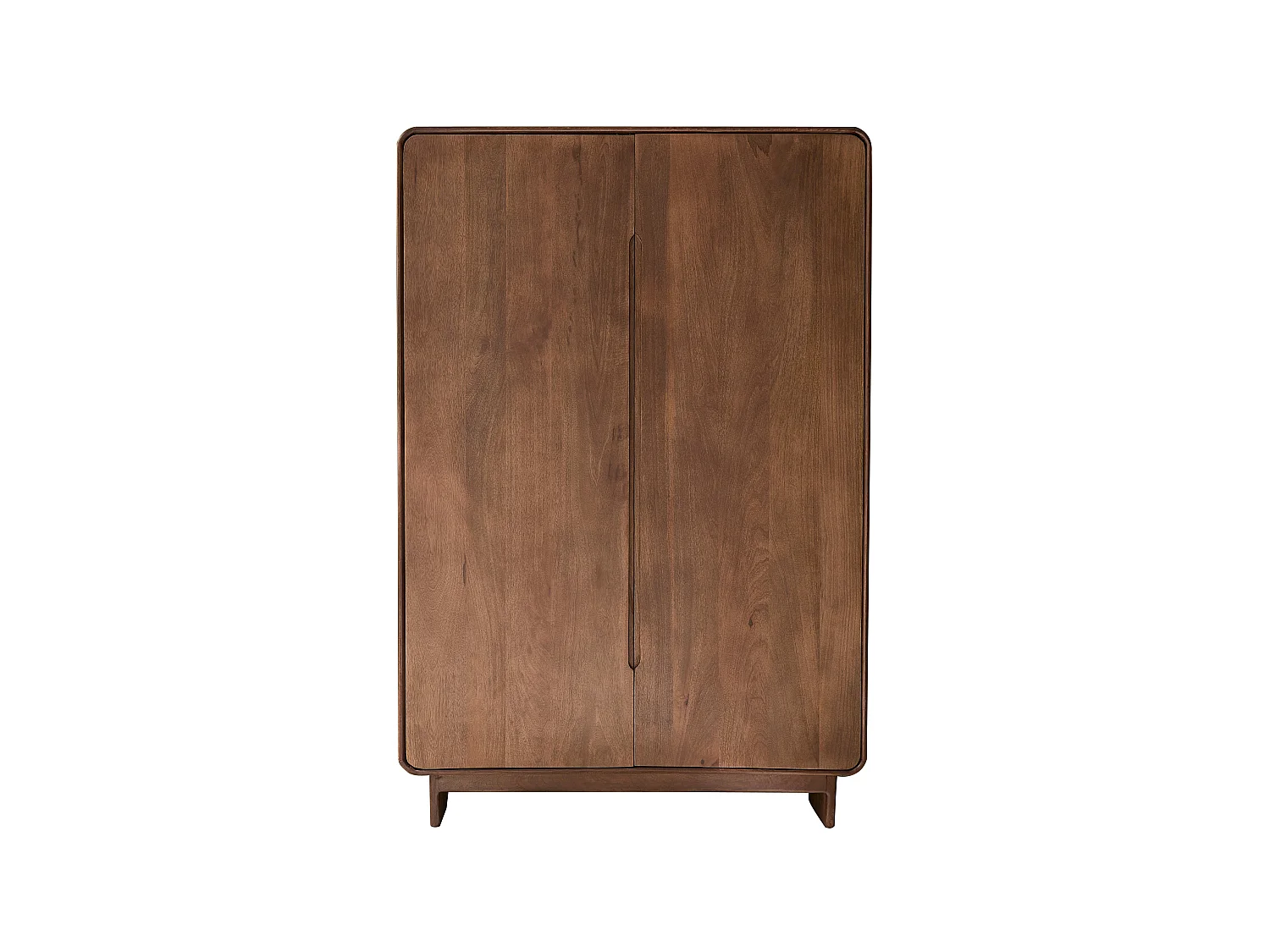 Armoire 2 portes en manguier massif
