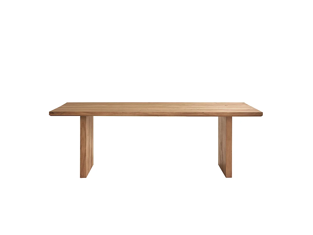 Table à manger en acacia massif 8 pers.