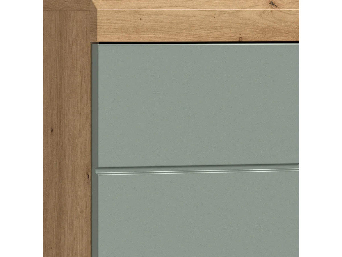 Meuble de rangement salle de bain 2 portes L74 cm - GIO