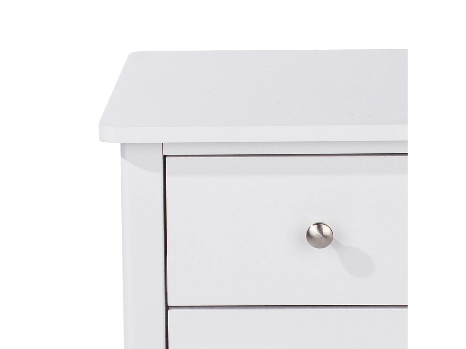 Pair of Como 2-Drawer Petite Bedside Cabinet, Set of 2