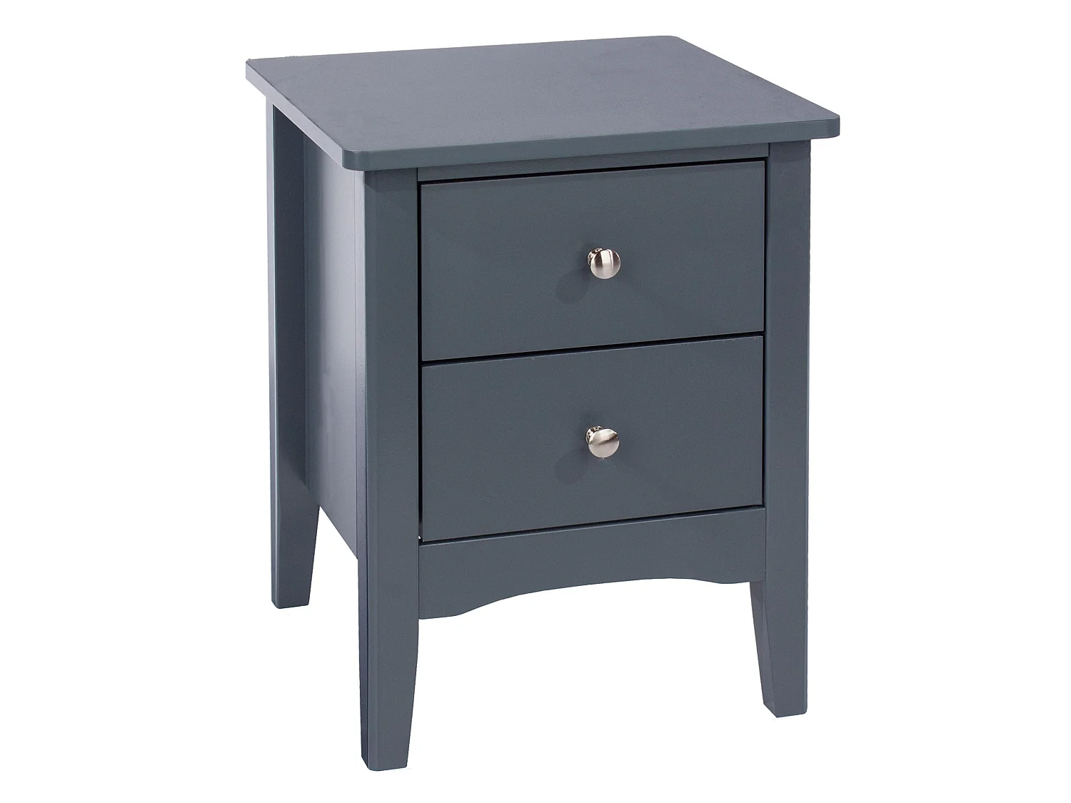 Como 2-Drawer Petite Bedside Cabinet