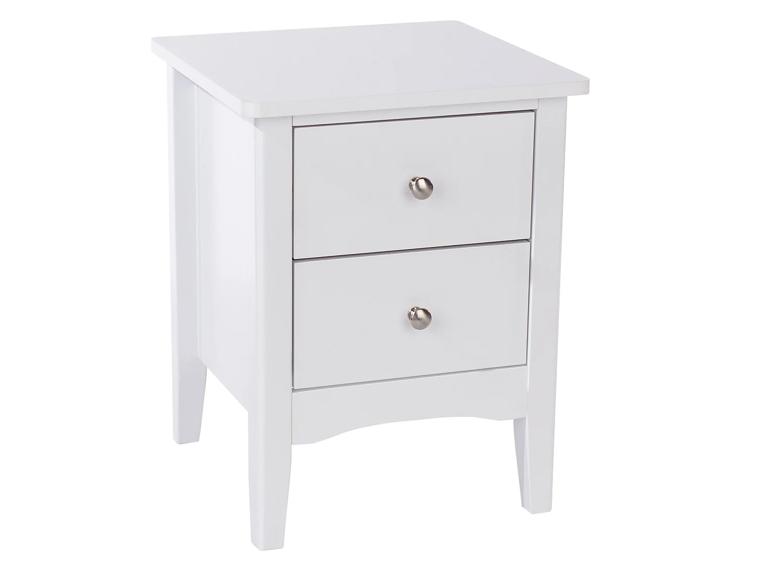 Como 2-Drawer Petite Bedside Cabinet