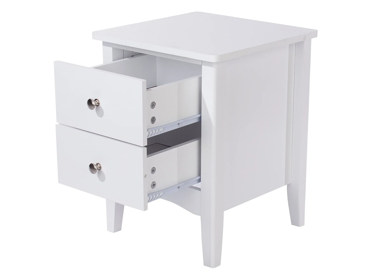 Como 2-Drawer Petite Bedside Cabinet
