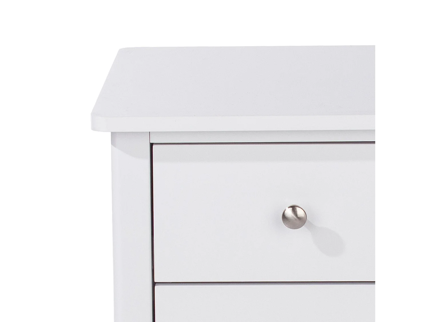 Como 2-Drawer Petite Bedside Cabinet