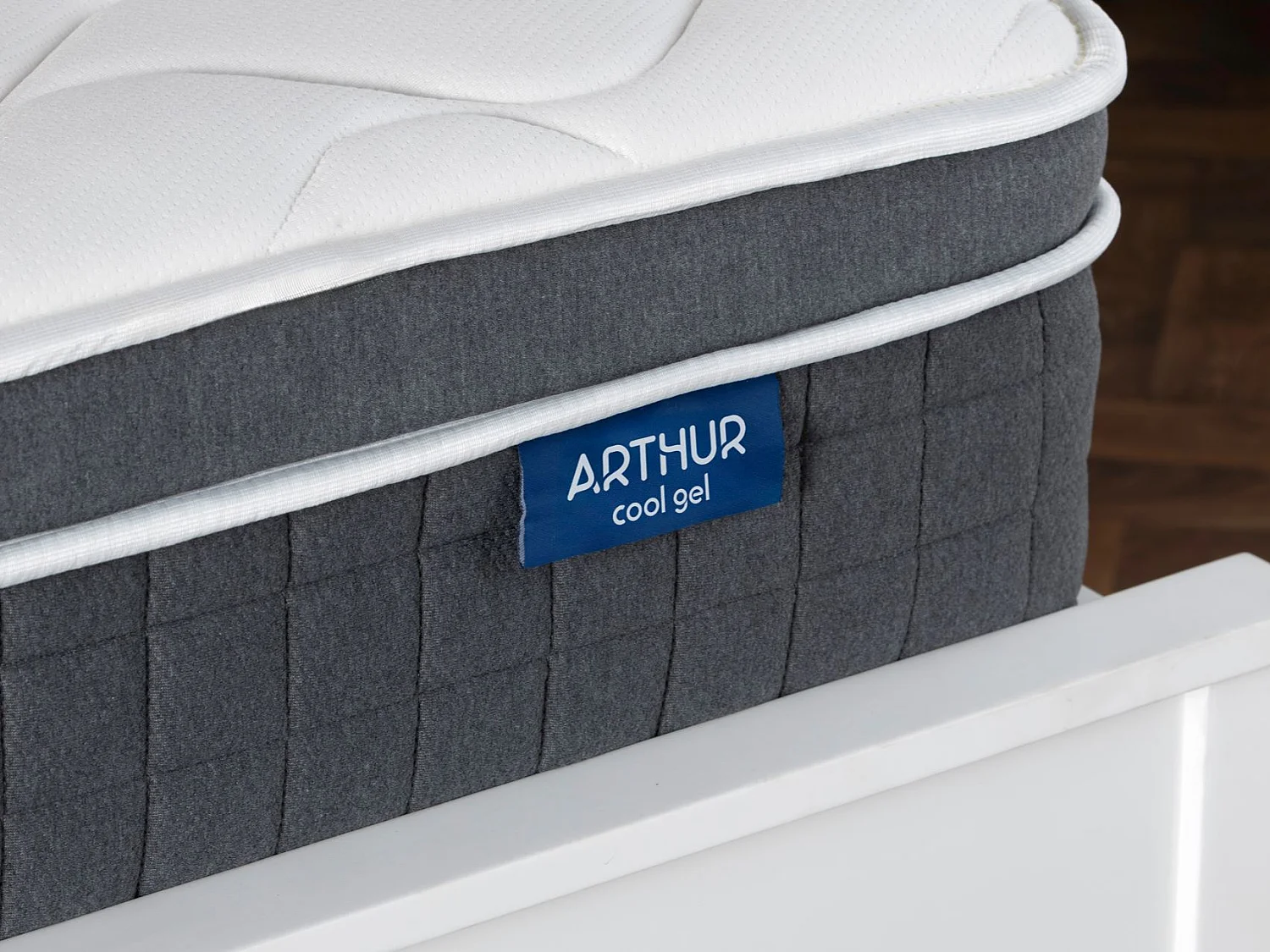 Arthur Sleep Cool Gel Hybrid Mattress - Single