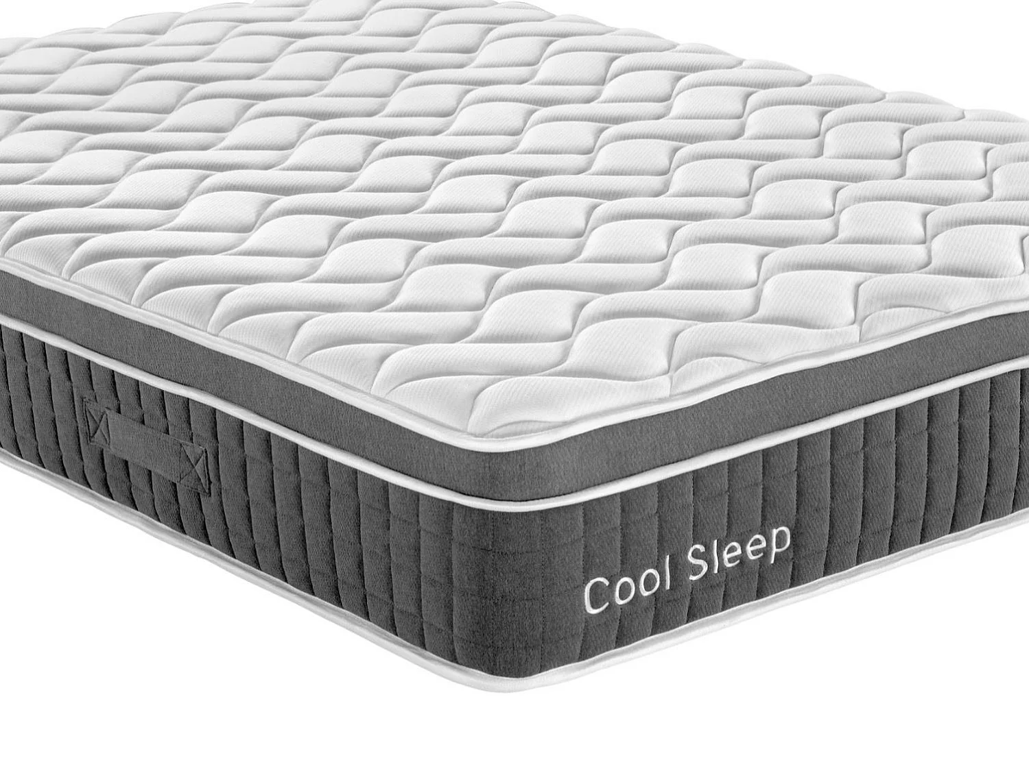 Arthur Sleep Cool Memory Hybrid Mattress - Super King
