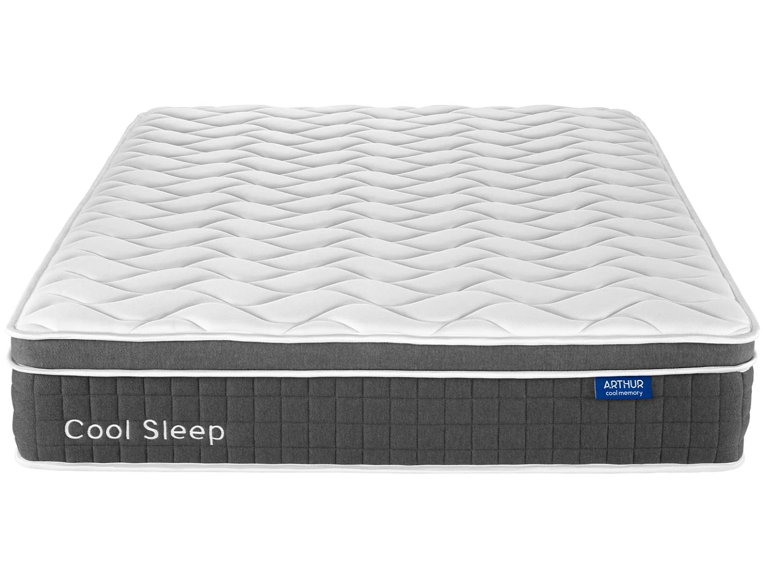 Arthur Sleep Cool Memory Hybrid Mattress - Super King