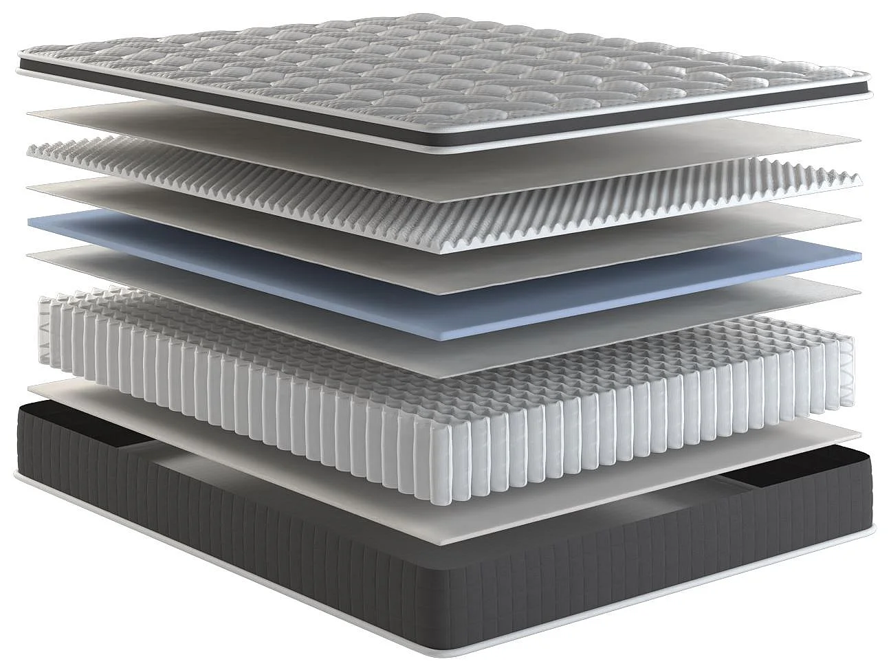 Arthur Sleep Cool Gel Hybrid Mattress - Super King