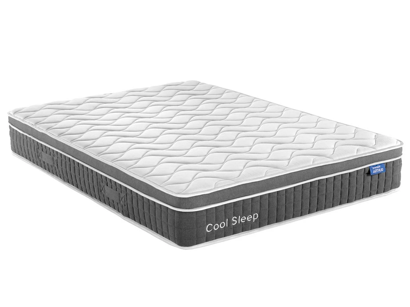 Arthur Sleep Cool Gel Hybrid Mattress - Super King
