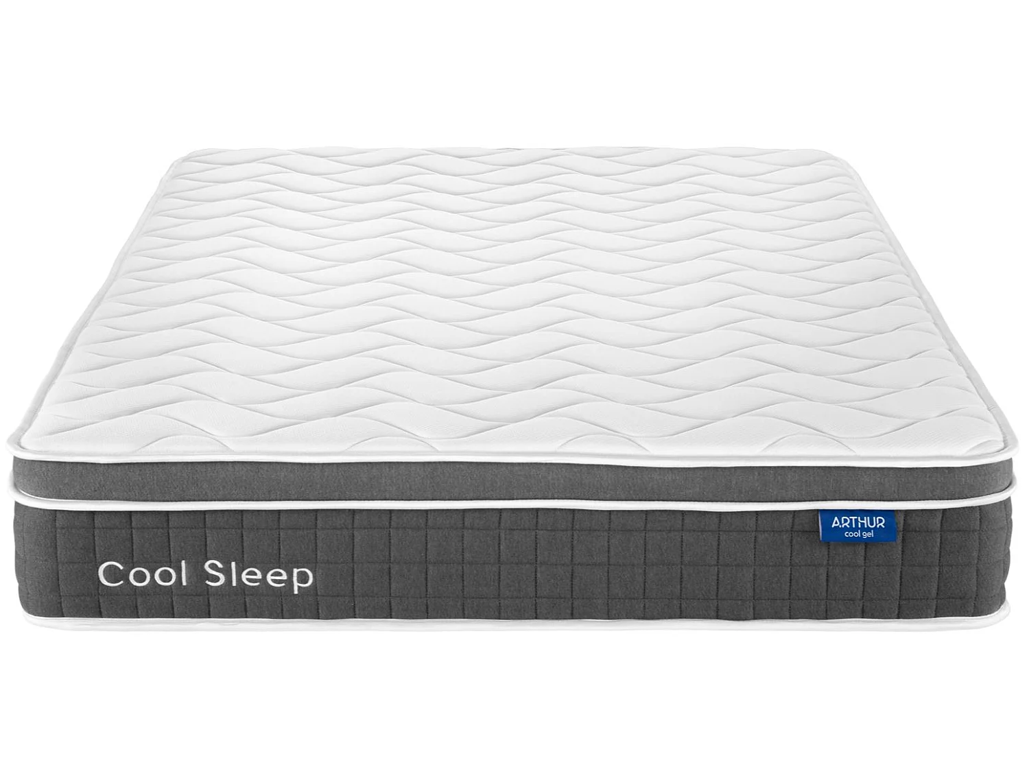 Arthur Sleep Cool Gel Hybrid Mattress - Super King