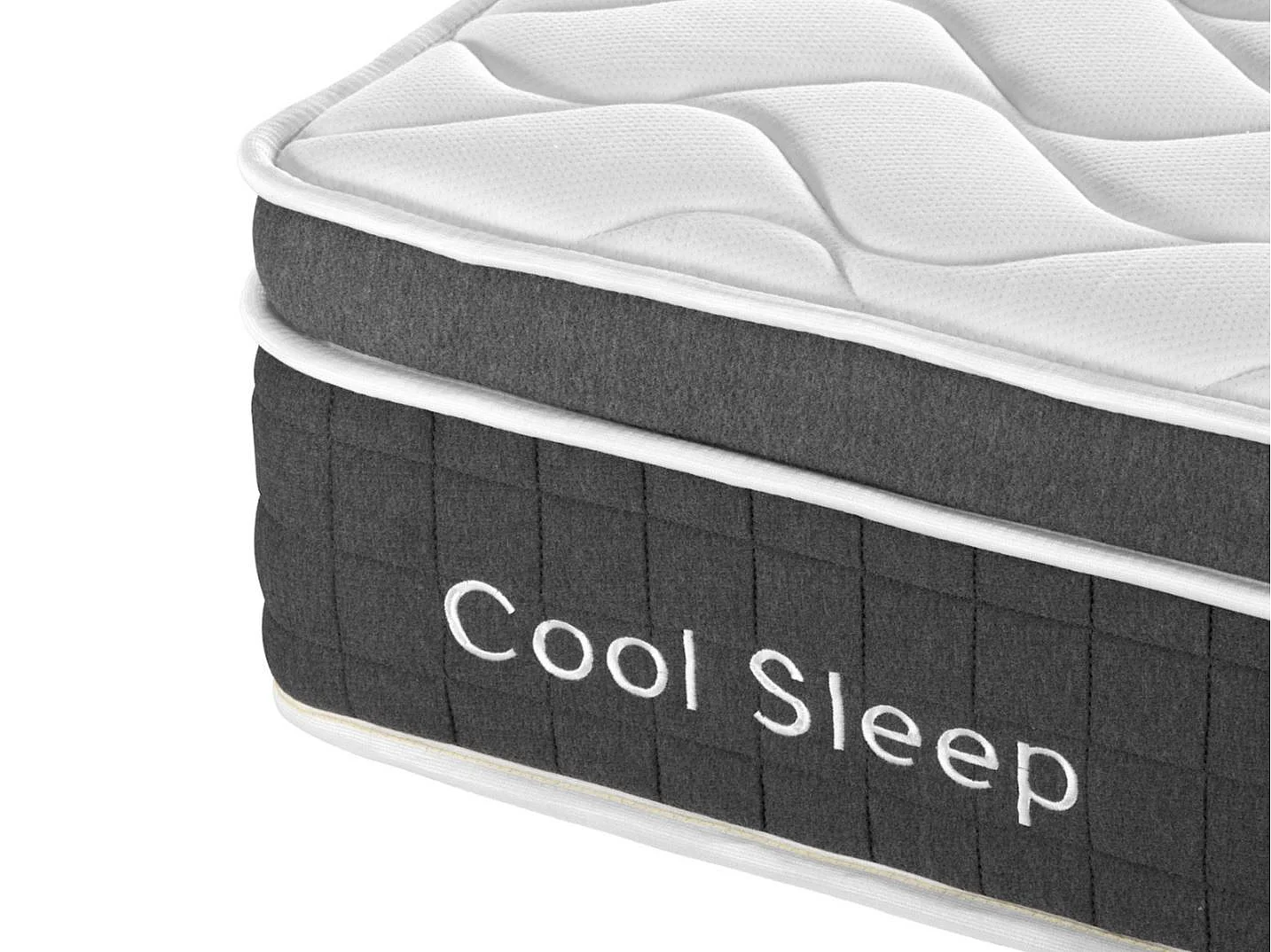 Arthur Sleep Cool Gel Hybrid Mattress - Super King