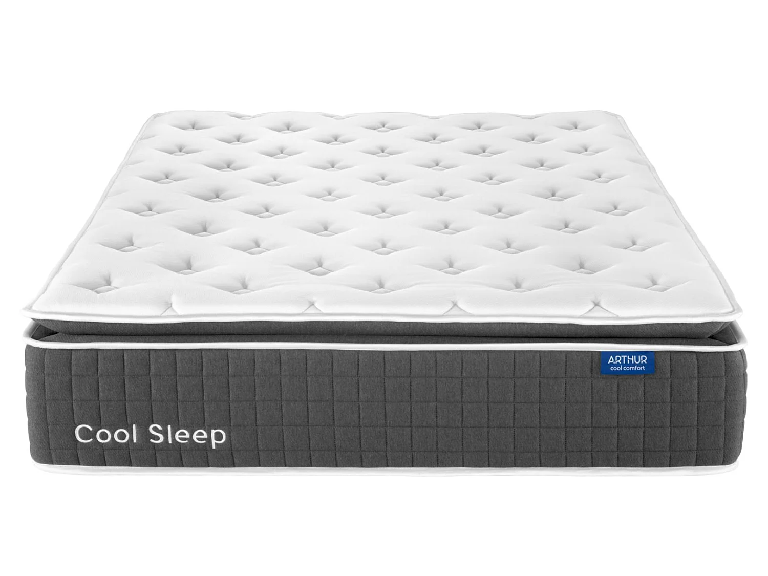 Arthur Sleep Cool Comfort Pillowtop Hybrid Mattress - Small Double